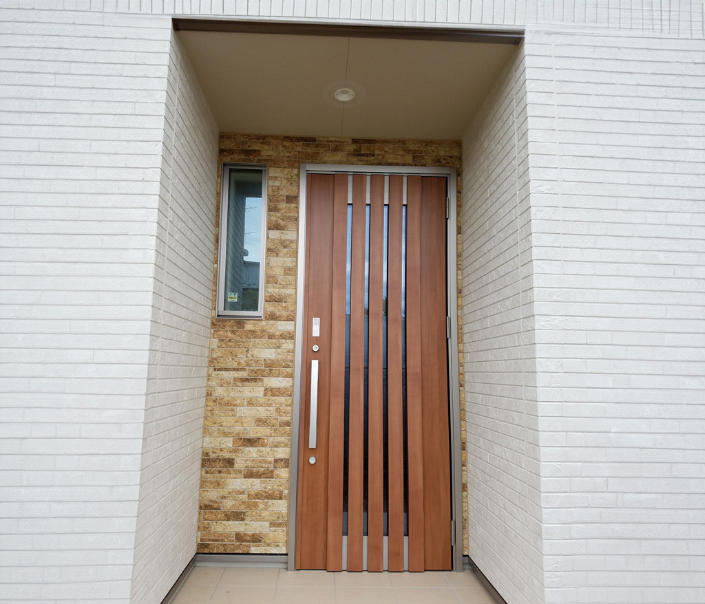 玄関先まで宅配