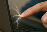 静電気にご注意を